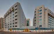 ภายนอกอาคาร 2 OMEGA HOTEL - BUR DUBAI