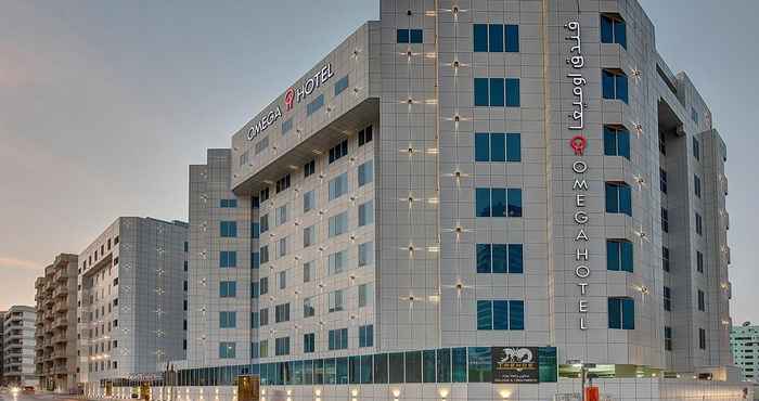 Exterior OMEGA HOTEL - BUR DUBAI