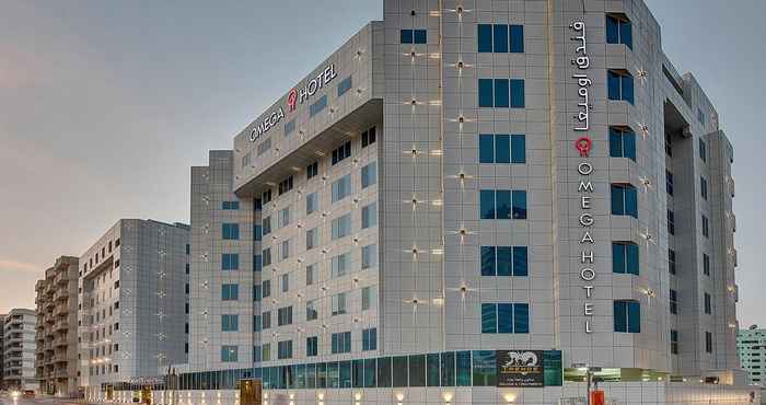 Bangunan OMEGA HOTEL - BUR DUBAI