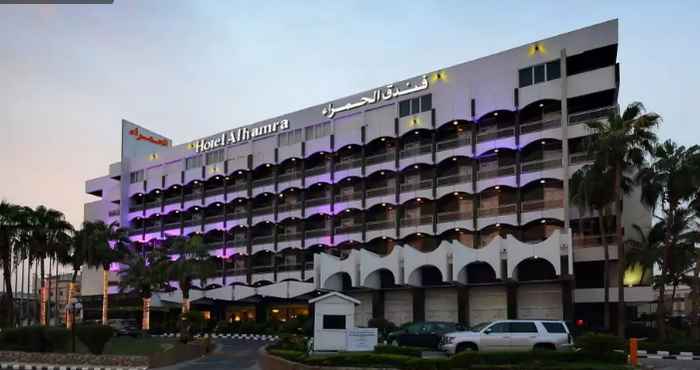 ภายนอกอาคาร AL HAMRA HOTEL JEDDAH