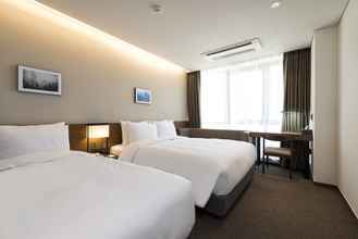 ห้องนอน 4 Ramada Encore By Wyndham Busan Haeundae