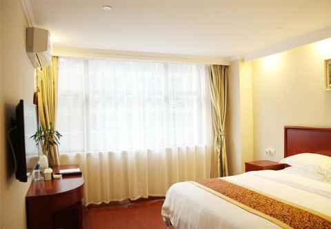 Phòng ngủ GreenTree Inn XuZhou JiaWang District Express Hotel