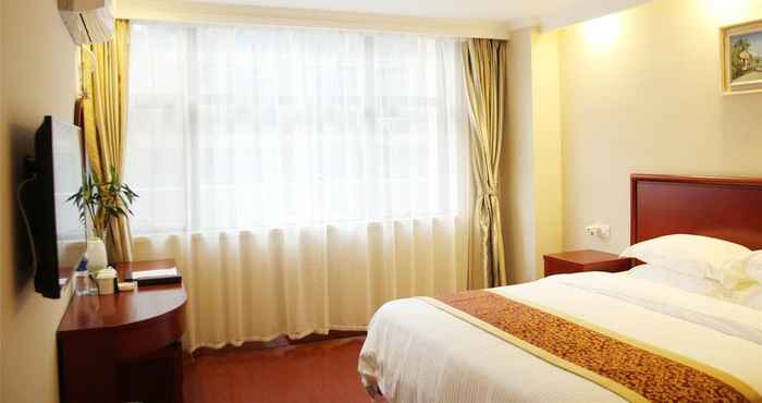 Bedroom GreenTree Inn XuZhou JiaWang District Express Hotel