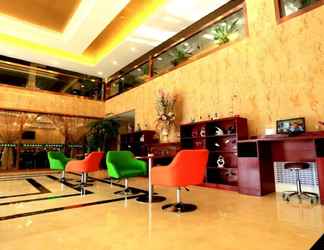 Lobby 2 Greentree Inn Yuncheng Ximen Street Songjiang Kung Fu School Business Hotel