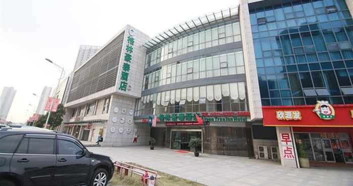 Exterior GREENTREE INN SUZHOU INTERNATIONAL EDUCATION PARK WANDA PLAZA SHIMAO HOTEL