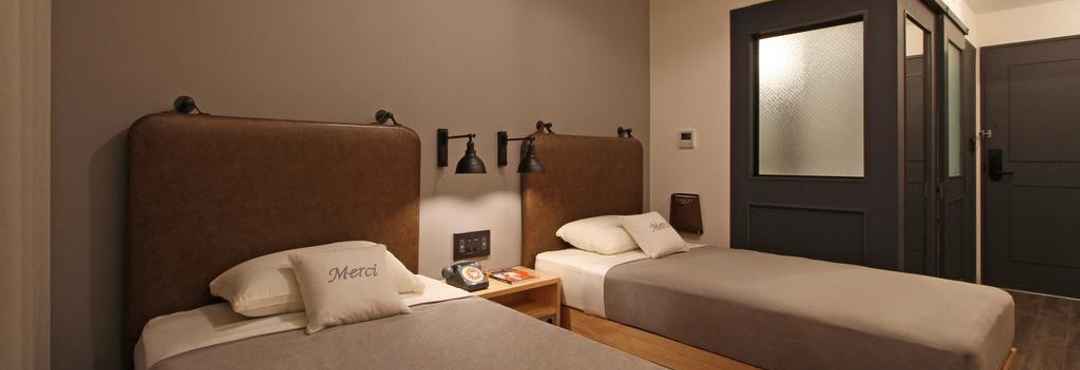 Kamar Tidur Moxy Tokyo Kinshicho