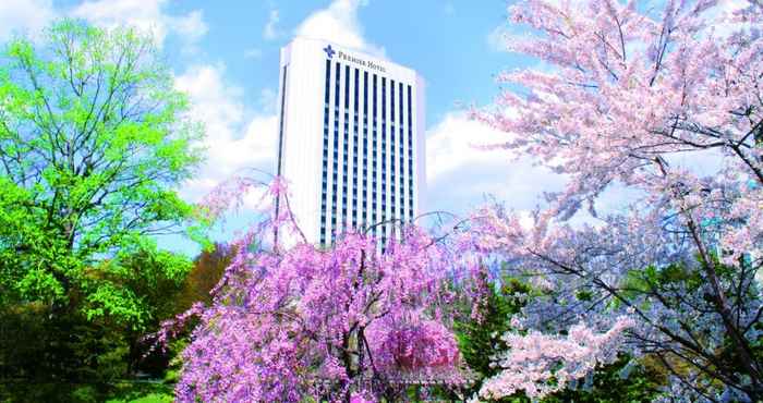 ภายนอกอาคาร PREMIER HOTEL NAKAJIMA PARK SAPPORO