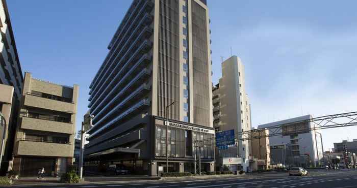 Exterior Osaka Hinode Hotel