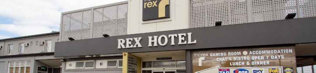 Exterior REX HOTEL