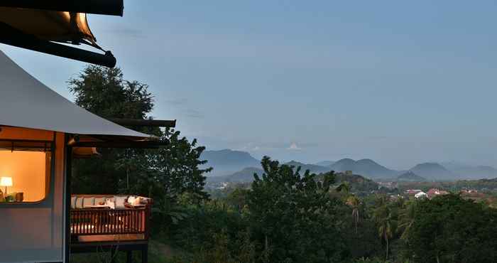 Bangunan Rosewood Luang Prabang