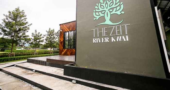 Bangunan THE ZEIT RIVER KWAI RESORT KANCHANBURI