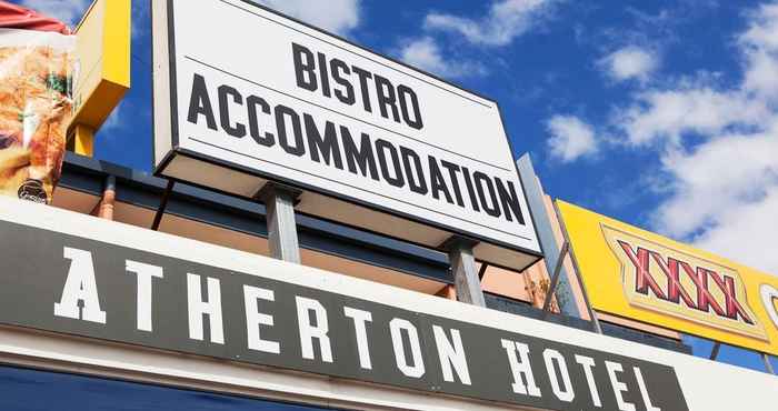 Exterior ATHERTON HOTEL