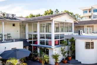 ภายนอกอาคาร Baileys Parkside Motel by VetroBlu