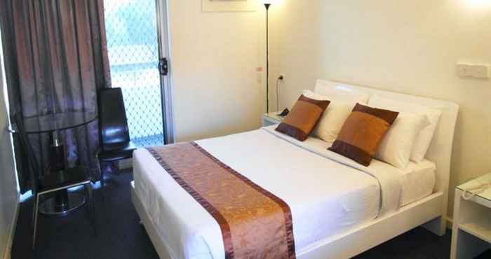 Kamar Tidur Econo Lodge Rivervale