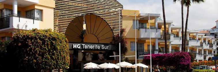 Luar Bangunan H.G. Tenerife Sur Apartments