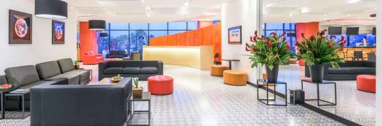 Lobby Tryp Bogota Embajada