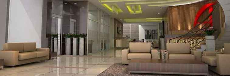 Lobby Hotel Andelir