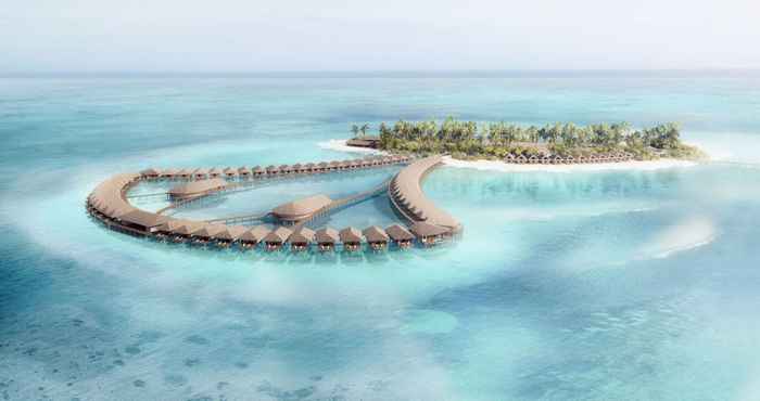 Luar Bangunan Cinnamon Velifushi Maldives