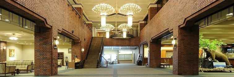 Lobby Hotel Taisetsu ONSEN&CANYON RESORT