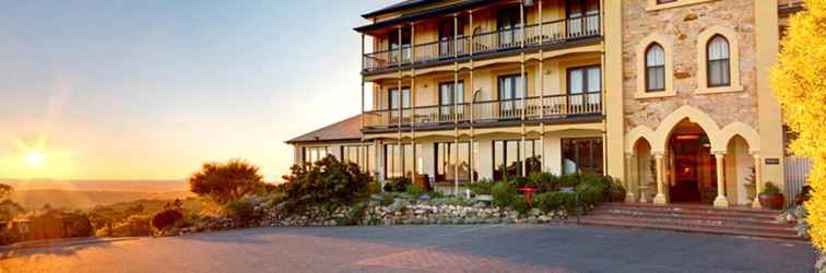 Exterior Mount Lofty House Boutique Estate - Iconic Adelaide Hills Luxury Escapes