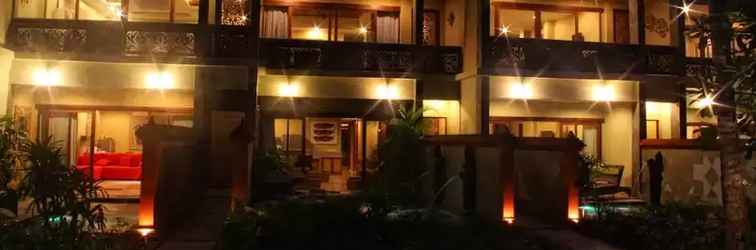 Bangunan Bayshore Villas Candi Dasa