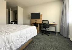卧室 4 Quality Inn Portland Airport PDX OR