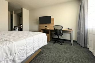 卧室 4 Quality Inn Portland Airport PDX OR