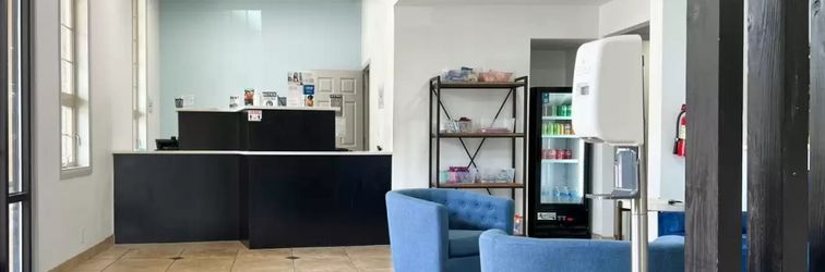 大堂 Quality Inn Portland Airport PDX OR