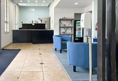 大堂 Quality Inn Portland Airport PDX OR