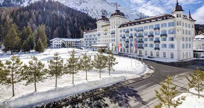 Exterior KEMPINSKI GRAND HOTEL DES BAINS