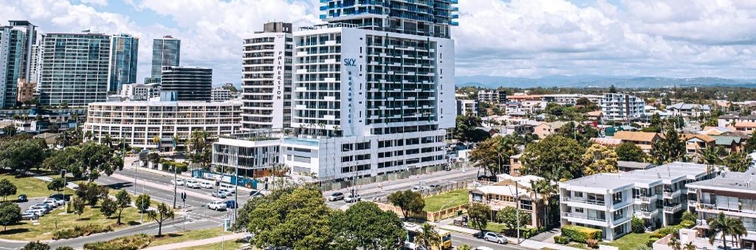 Exterior SKY BROADWATER APARTMENTS