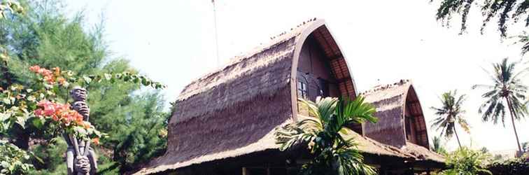 Exterior Graha Senggigi