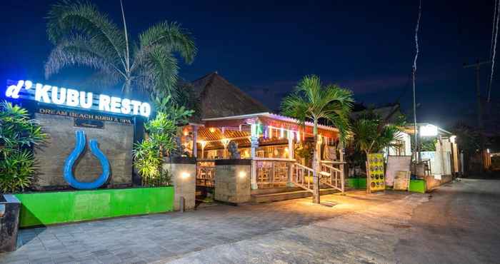 Exterior Dream Beach Kubu Lembongan