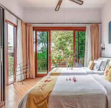 Bedroom 2 Discovery Candidasa Cottages And Villas