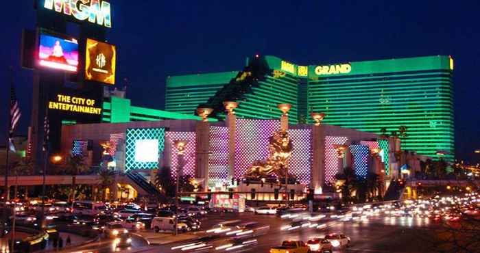 ภายนอกอาคาร MGM Grand Las Vegas