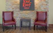 Lobi 4 Red Roof Inn Jacksonville Airport Hotel