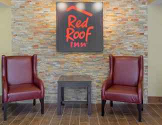 Lobi 2 Red Roof Inn Jacksonville Airport Hotel