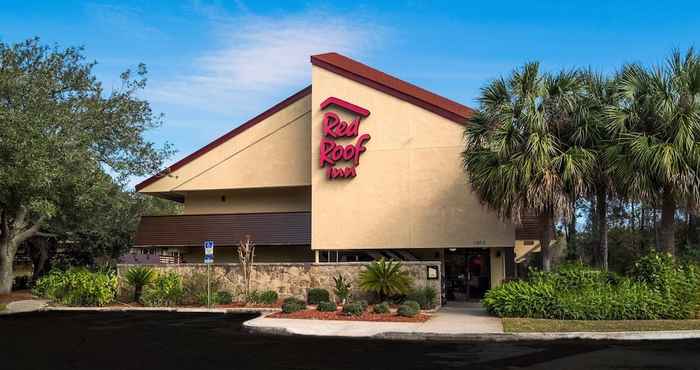 Luar Bangunan Red Roof Inn Jacksonville Airport Hotel