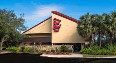 Luar Bangunan 4 Red Roof Inn Jacksonville Airport Hotel