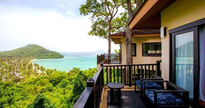 ห้องนอน VILLA 360 KHO PHI PHI