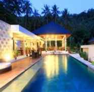 Swimming Pool 5 MANNA KEBUN VILLAS & RESIDENCE(KT)