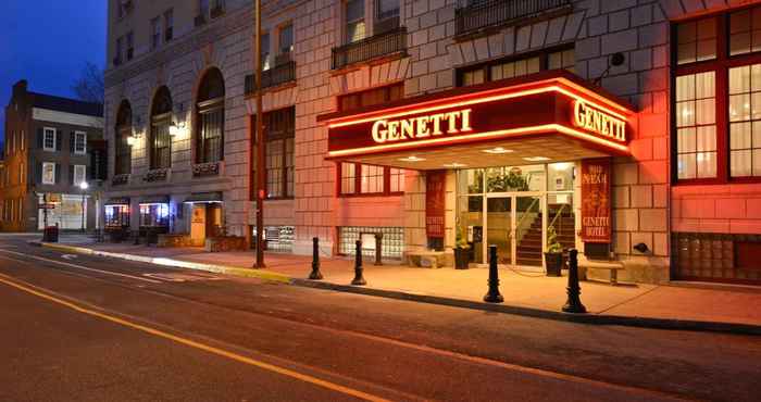 Exterior Genetti Hotel SureStay Collection By Best Western