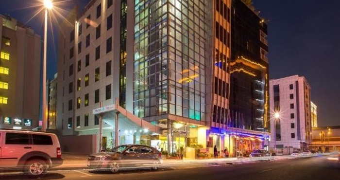 Exterior MENA APARTHOTEL AL BARSHA