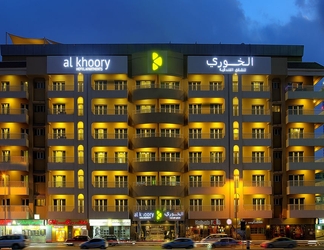 Bên ngoài 2 AL KHOORY HOTEL APARTMENTS AL BARSHA