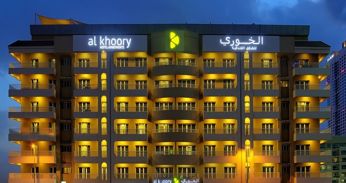 Bên ngoài AL KHOORY HOTEL APARTMENTS AL BARSHA