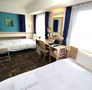 ห้องนอน 4 Toyoko Inn Odawara-eki Higashi-guchi