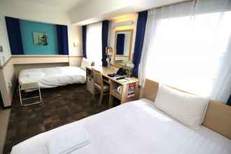 ห้องนอน 4 Toyoko Inn Odawara-eki Higashi-guchi