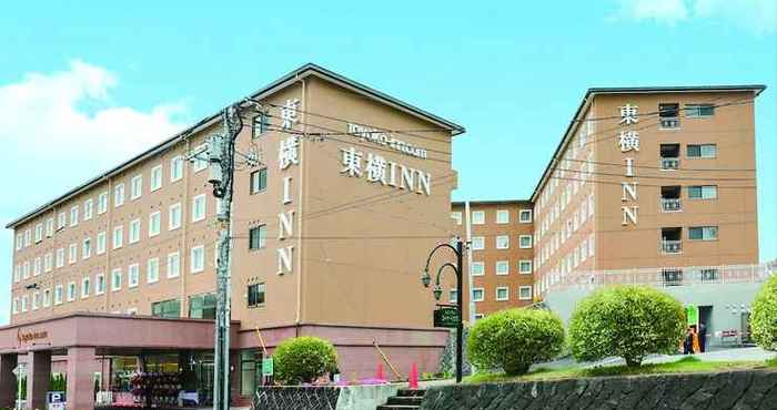 Luar Bangunan Toyoko Inn Fuji Kawaguchiko Ohashi