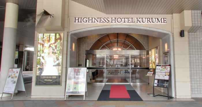 ภายนอกอาคาร Highness Hotel Kurume