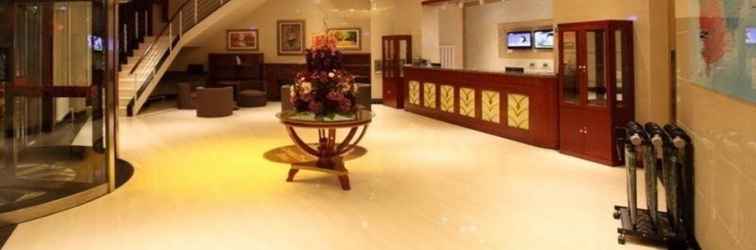 Lobi GreenTree Inn Liaoning Province Huludao City Xingcheng Shoushan Express Hotel